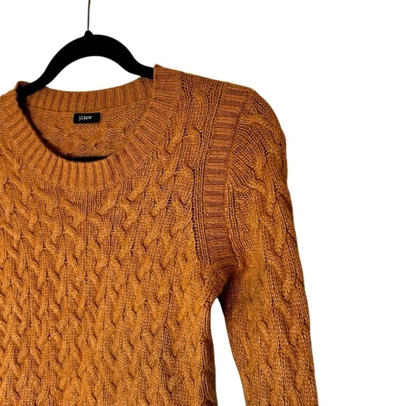 J Crew Women's Textured Knit Crew Neck Sweater- Size XS - Picture 2 of 9
